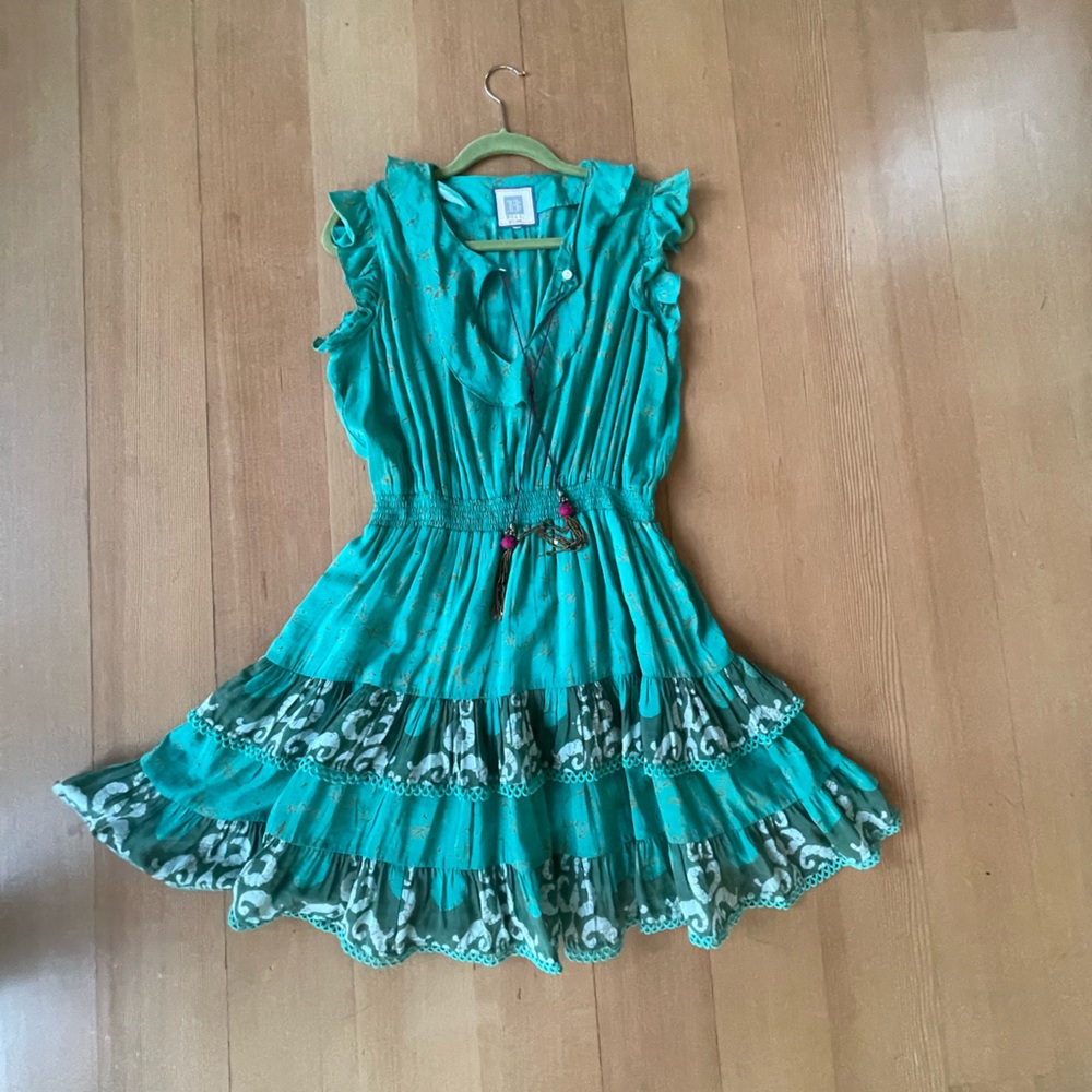 Bell Mini dress with tassels